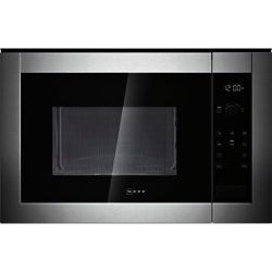 Neff H12WE60N0G Built-In Microwave, Stainless Steel